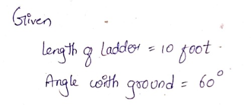 Trigonometry homework question answer, step 1, image 1