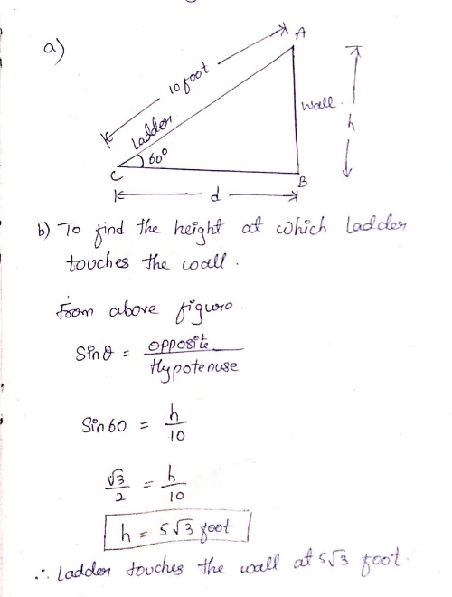 Trigonometry homework question answer, step 2, image 1