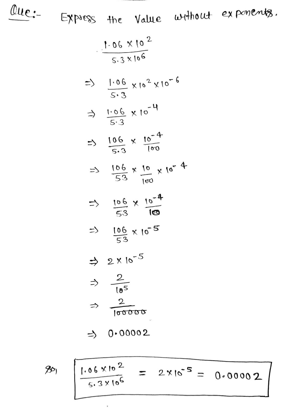 Algebra homework question answer, step 1, image 1