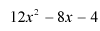 Algebra homework question answer, step 1, image 1