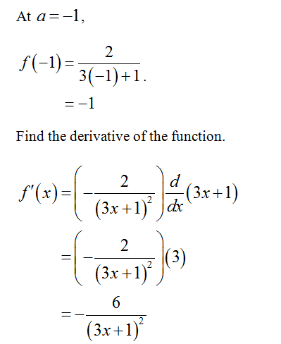 Calculus homework question answer, step 2, image 1