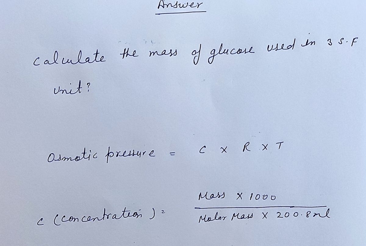 Chemistry homework question answer, step 1, image 1