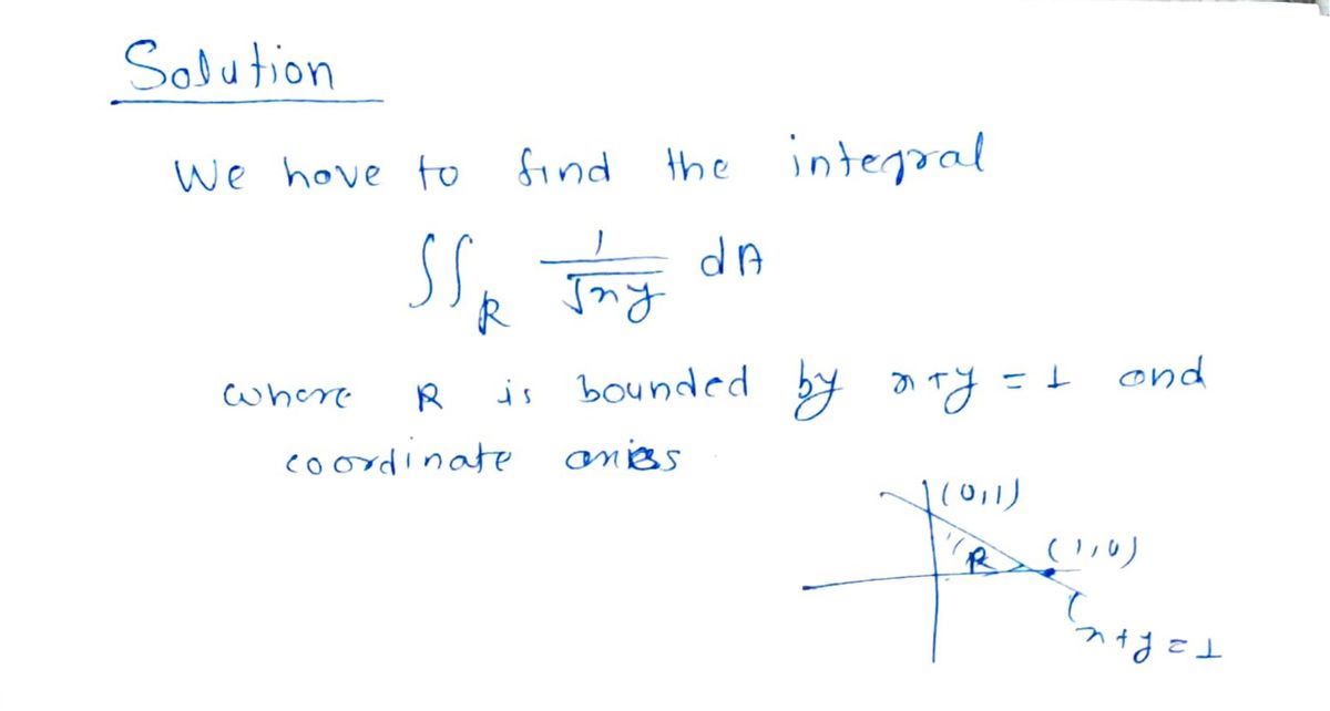 Calculus homework question answer, step 1, image 1