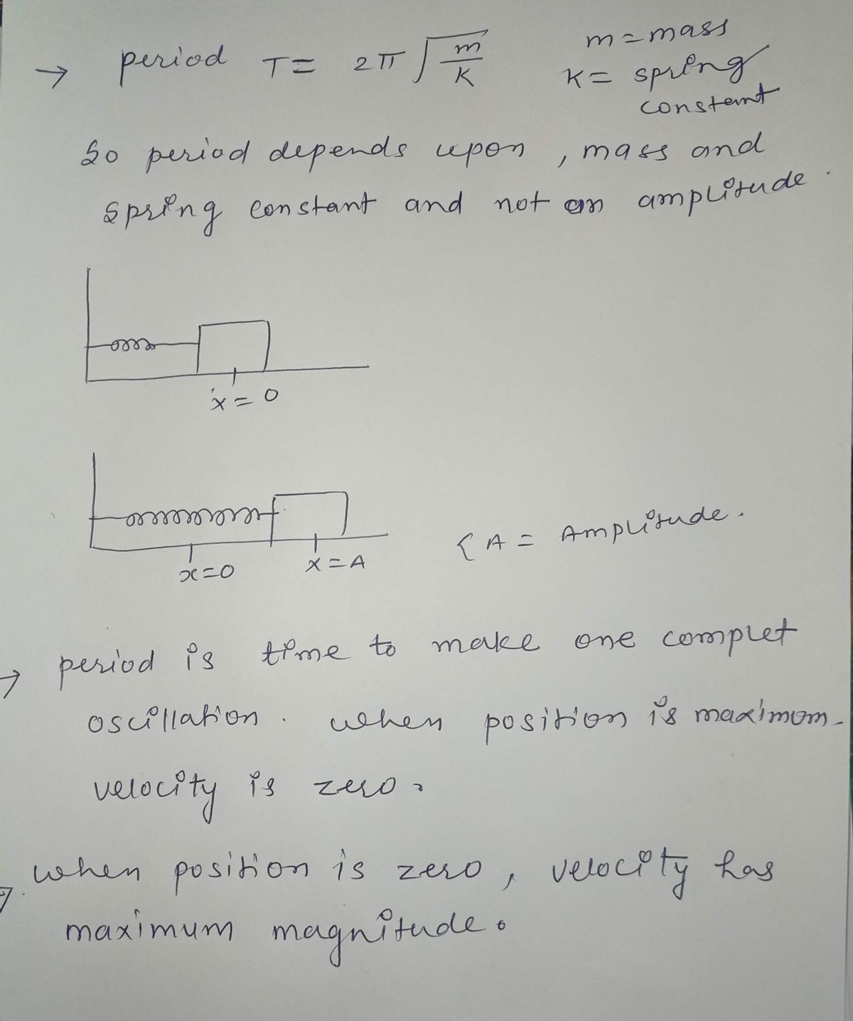 Physics homework question answer, step 1, image 1