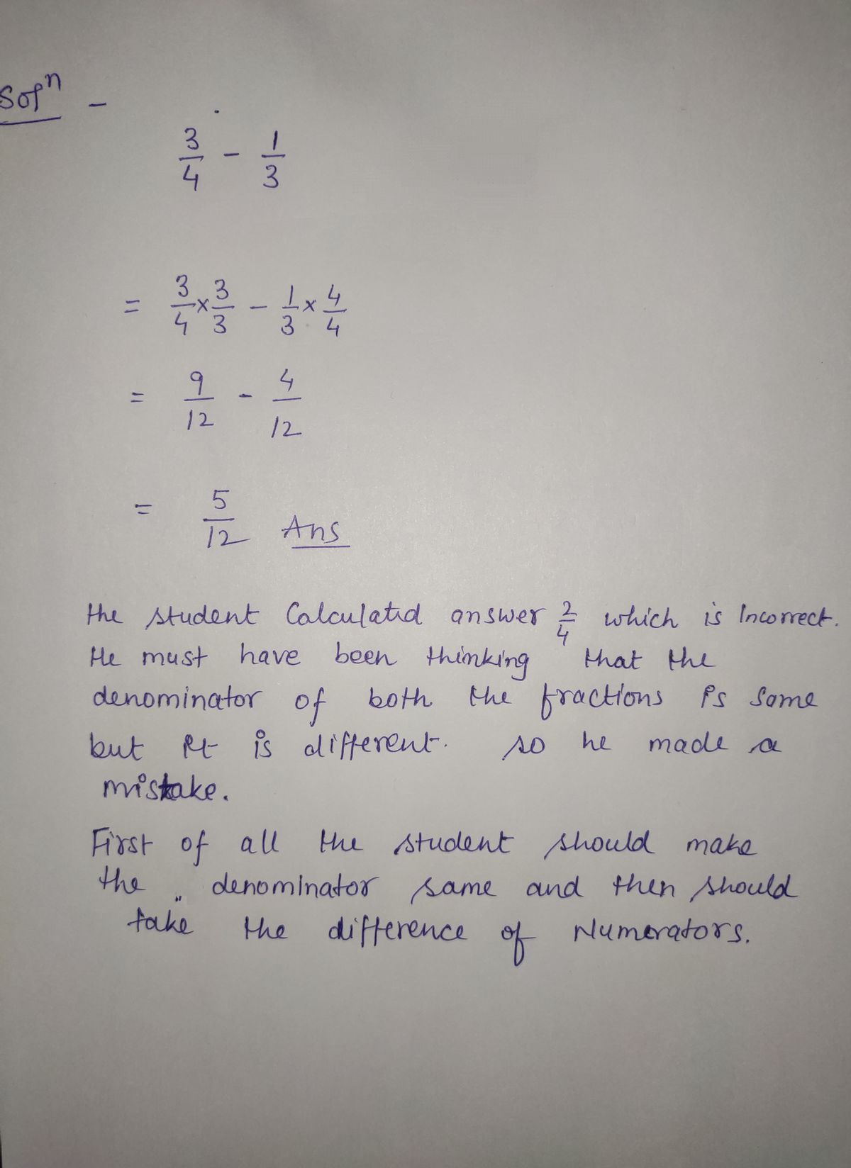 Algebra homework question answer, step 1, image 1