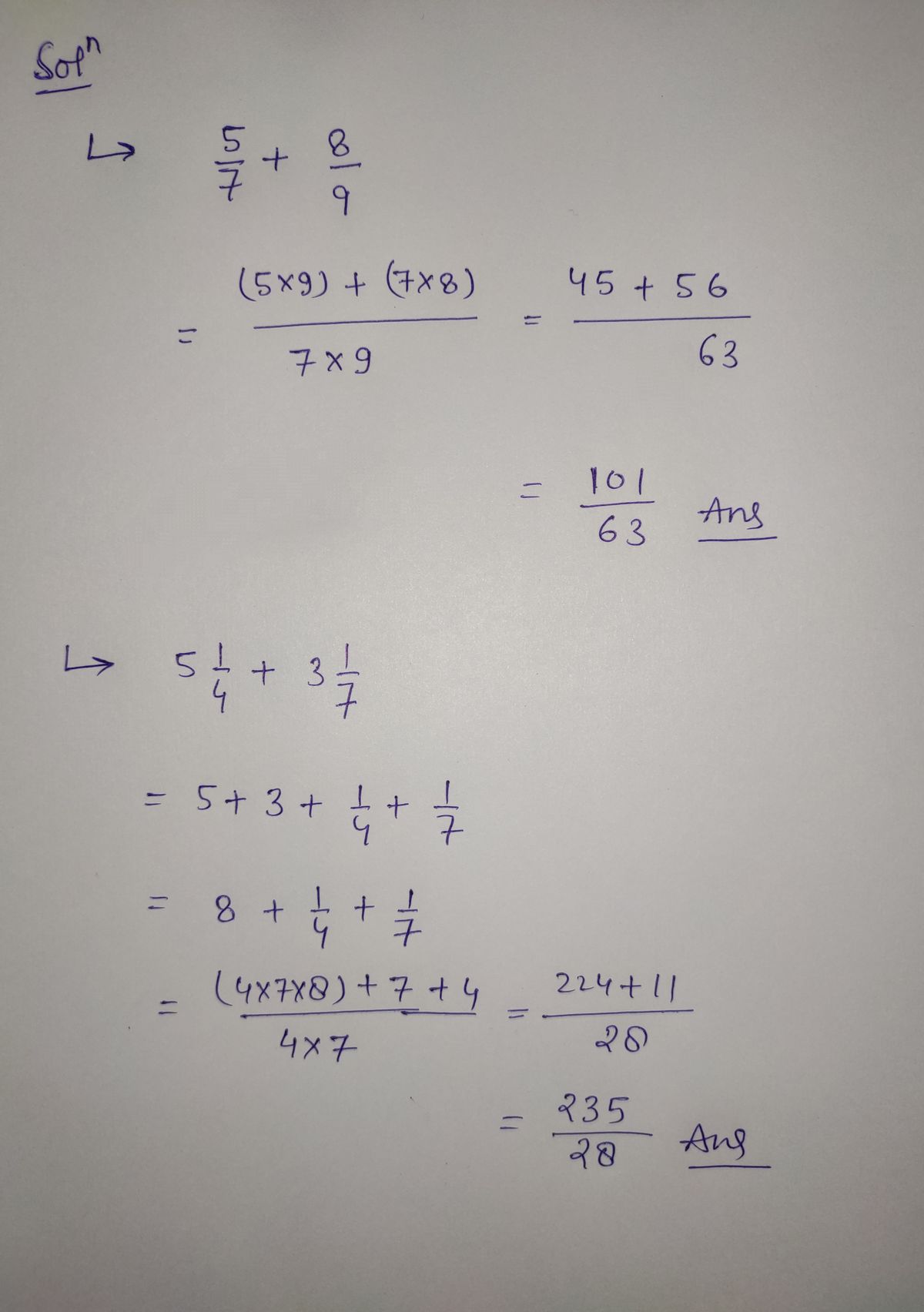 Algebra homework question answer, step 1, image 1