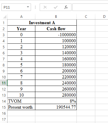 Finance homework question answer, step 2, image 1