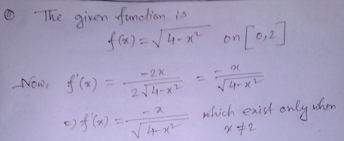 Calculus homework question answer, step 1, image 1