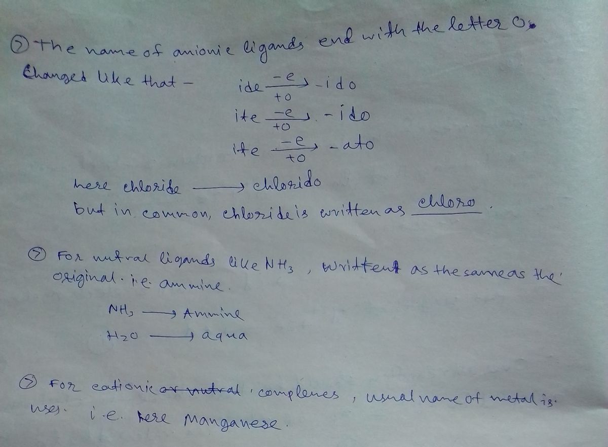 Chemistry homework question answer, step 1, image 1