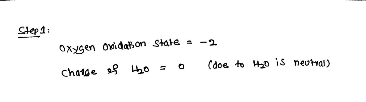 Chemistry homework question answer, step 1, image 1