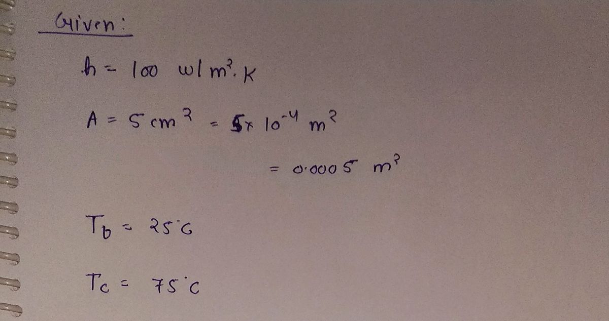 Mechanical Engineering homework question answer, step 1, image 1