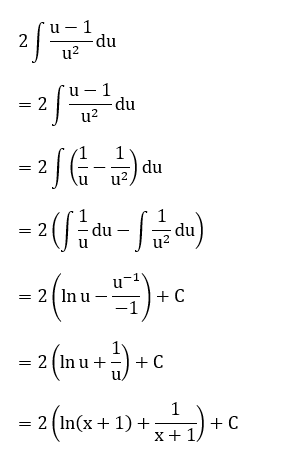 Calculus homework question answer, step 2, image 3