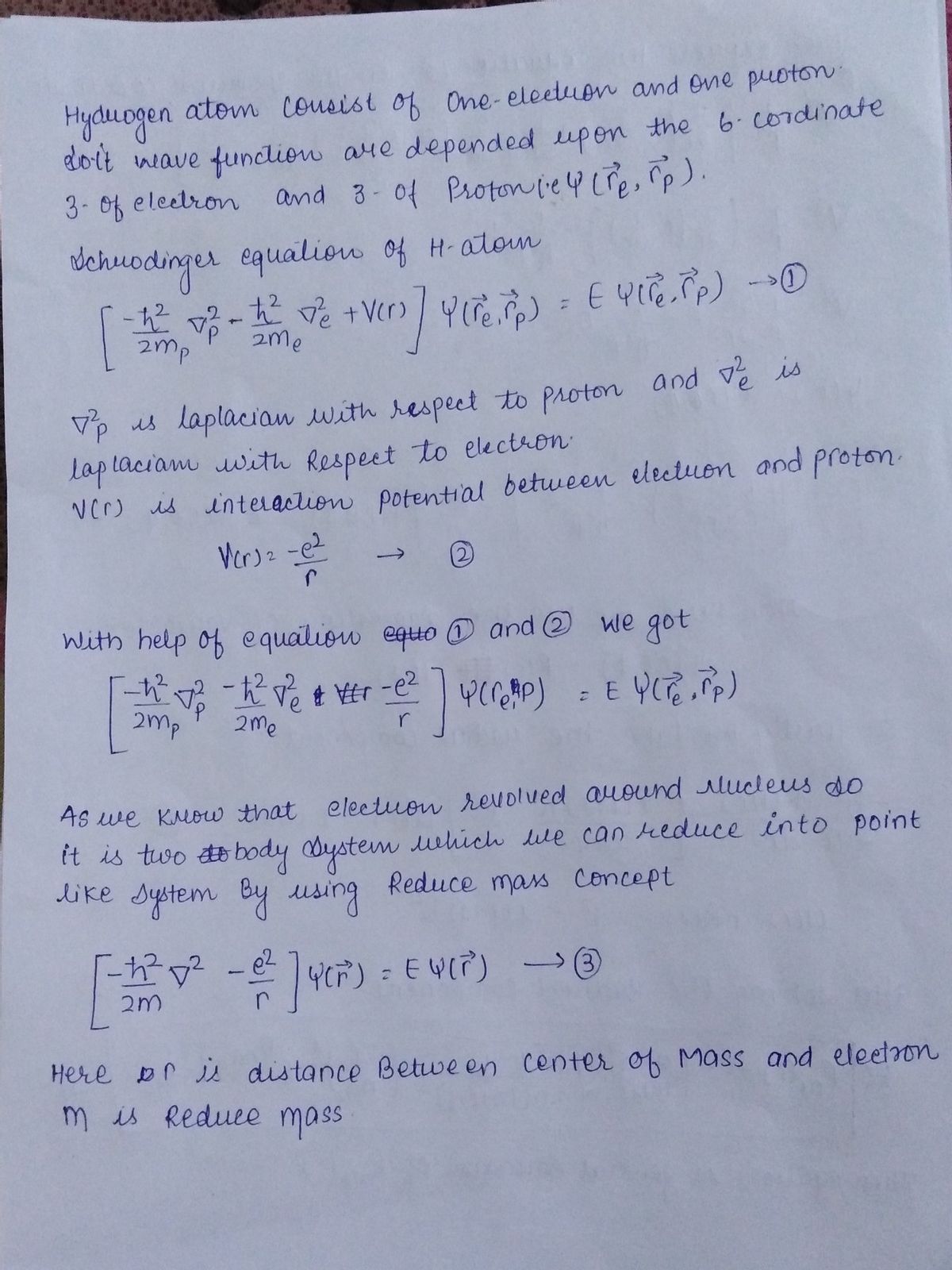 Advanced Physics homework question answer, step 1, image 1