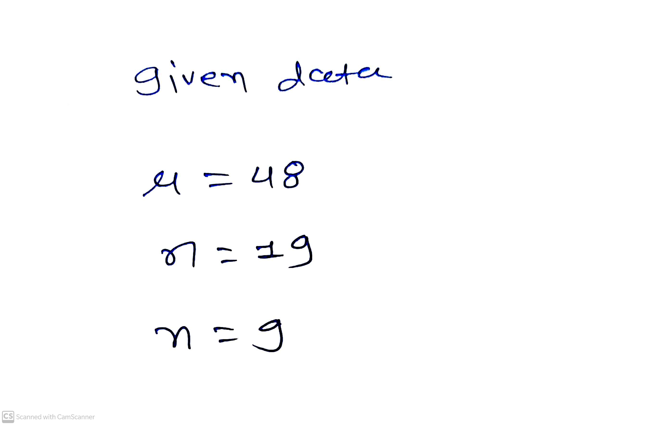 Statistics homework question answer, step 1, image 1