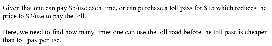 Algebra homework question answer, step 1, image 1