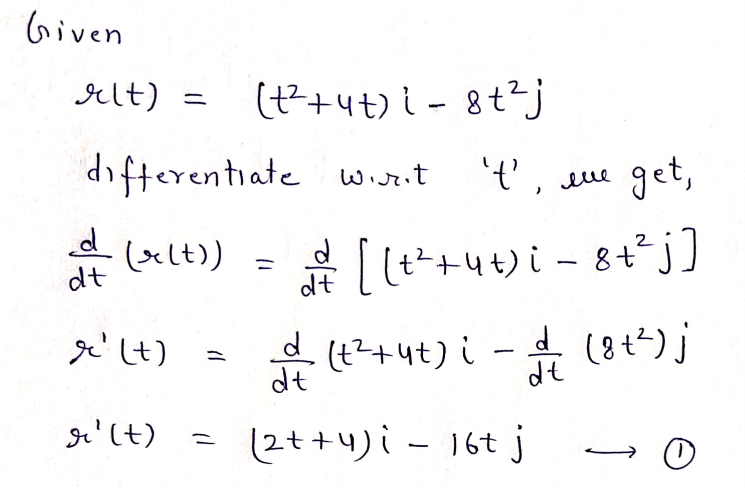 Calculus homework question answer, step 1, image 1