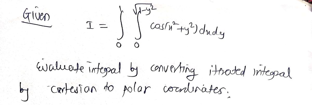 Advanced Math homework question answer, step 1, image 1