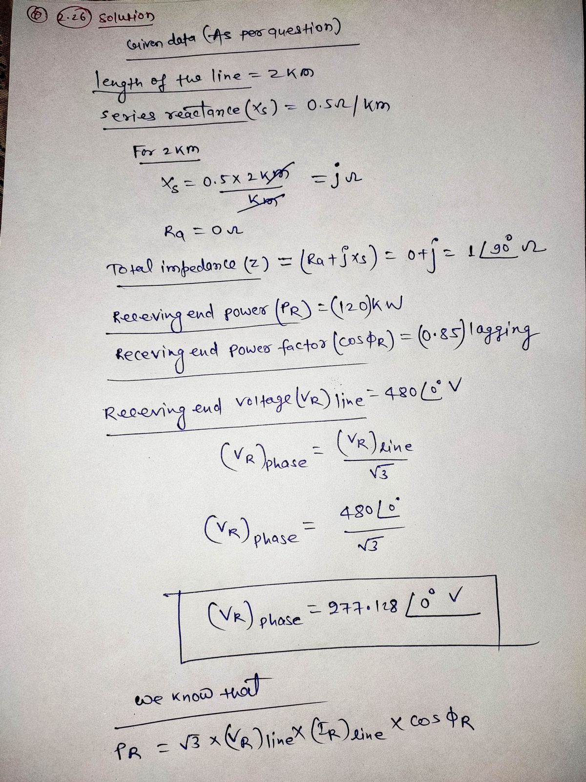 Electrical Engineering homework question answer, step 1, image 1