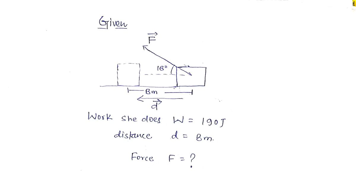 Physics homework question answer, step 1, image 1