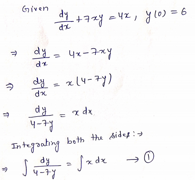 Calculus homework question answer, step 1, image 1