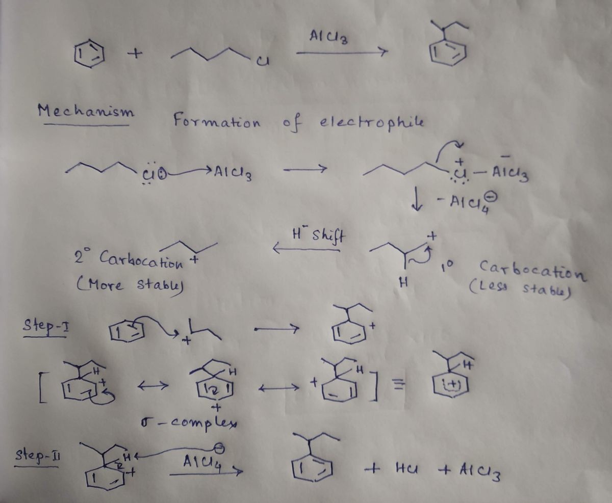 Chemistry homework question answer, step 2, image 1