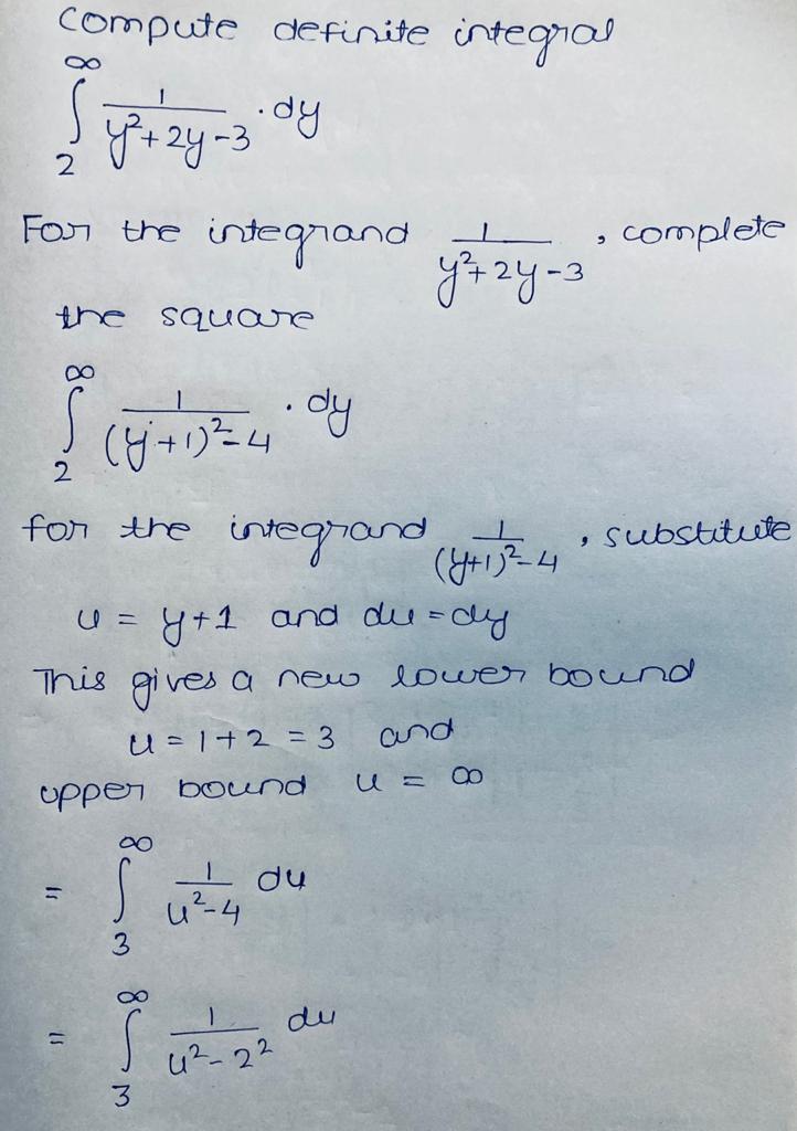 Calculus homework question answer, step 1, image 1