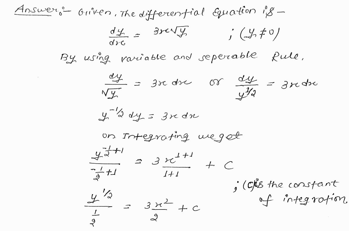 Calculus homework question answer, step 1, image 1