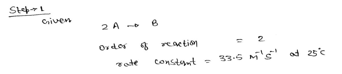 Chemistry homework question answer, step 1, image 1