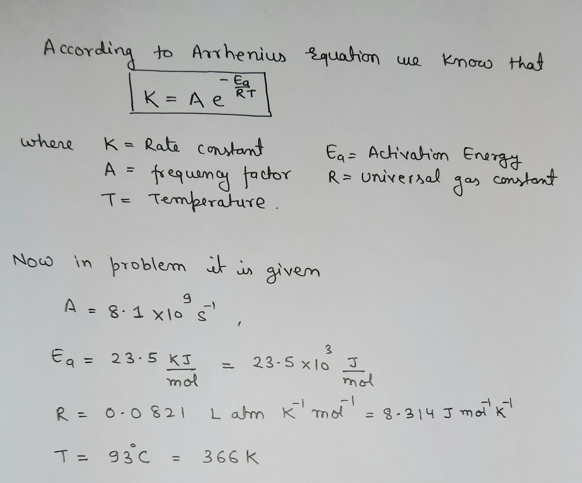 Chemistry homework question answer, step 1, image 1