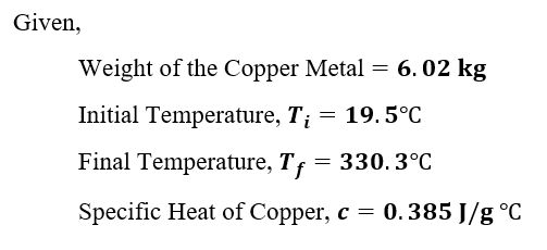 Chemistry homework question answer, step 1, image 1