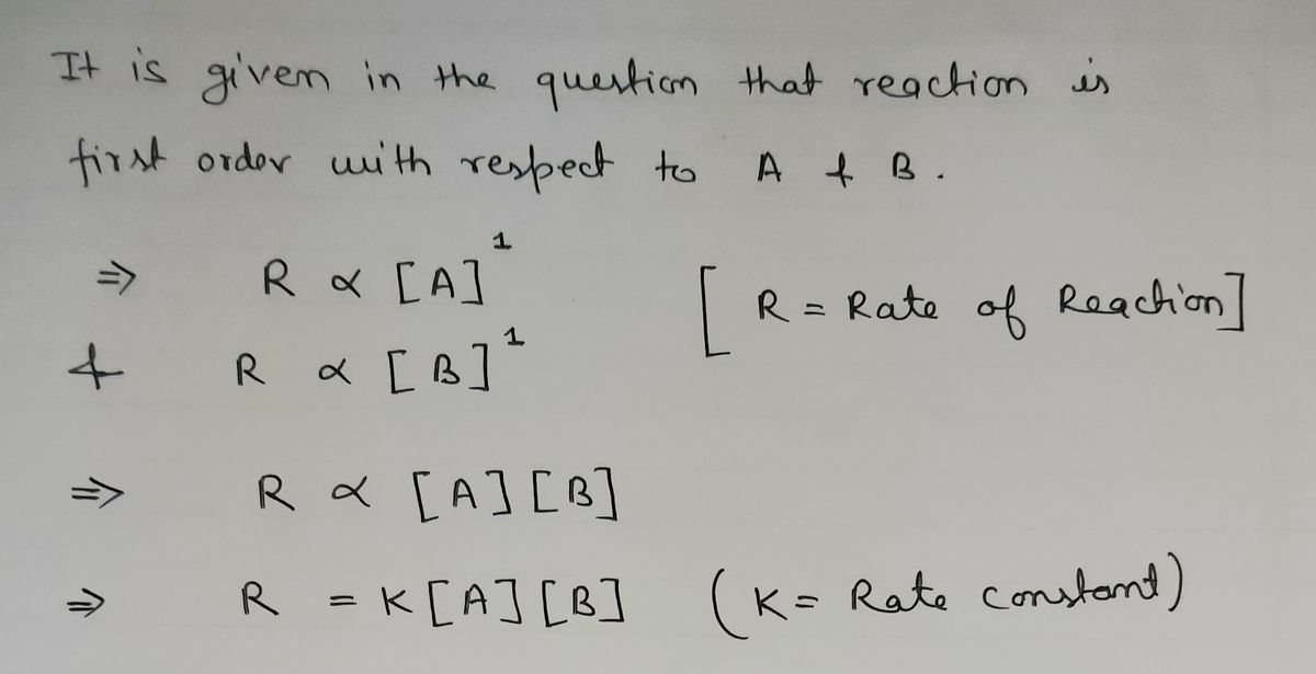 Chemistry homework question answer, step 1, image 1