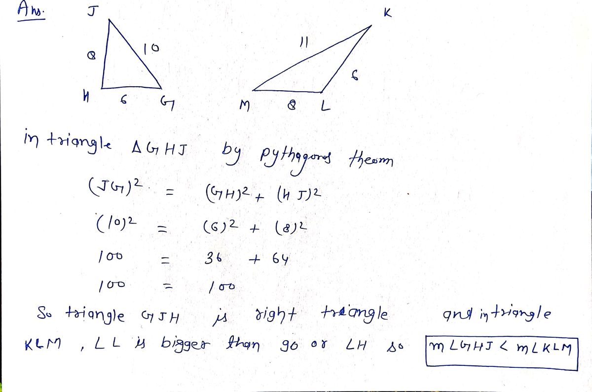 Geometry homework question answer, step 1, image 1