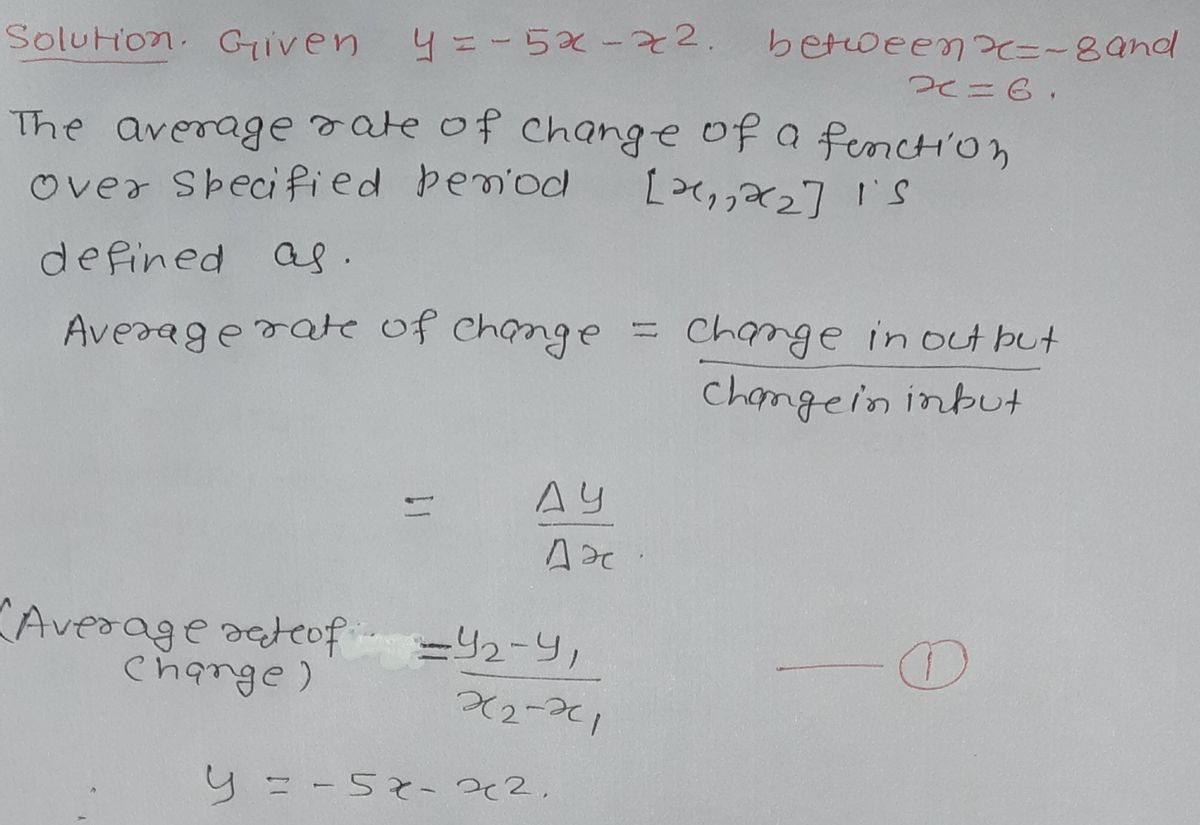 Advanced Math homework question answer, step 1, image 1