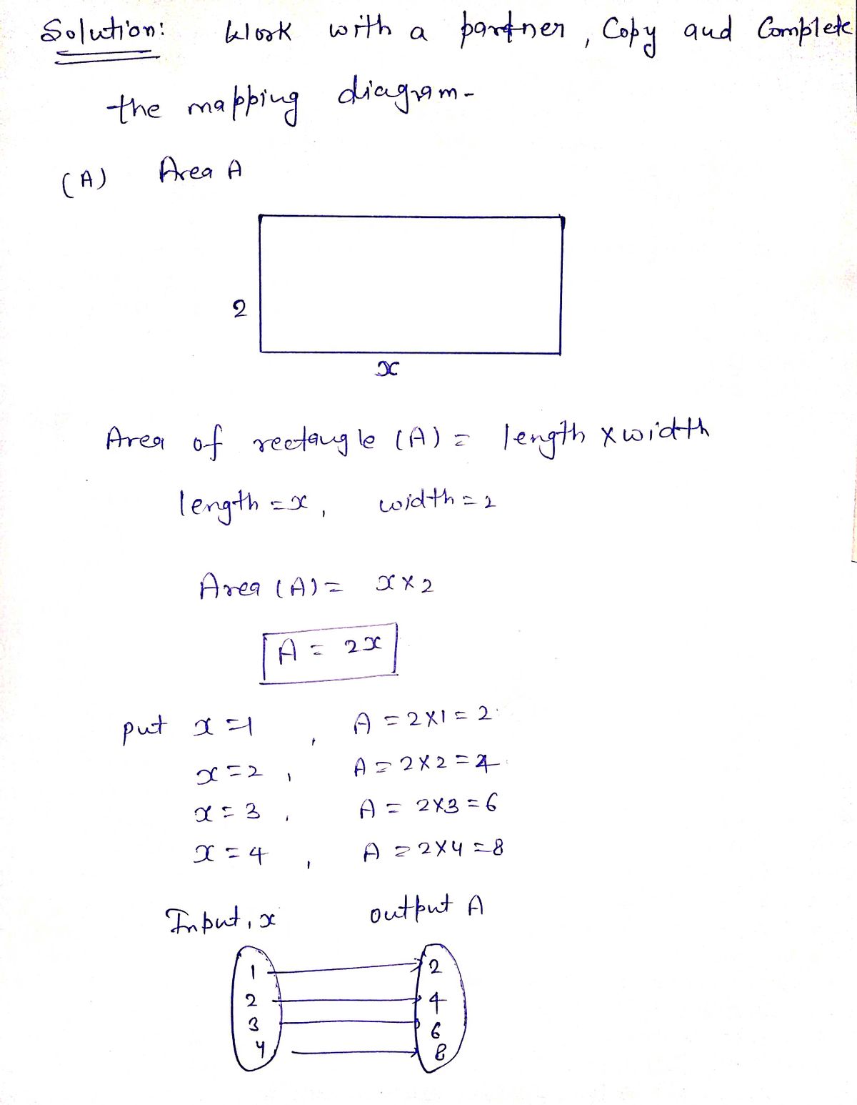 Algebra homework question answer, step 1, image 1