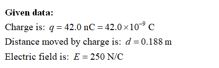 Physics homework question answer, step 1, image 1