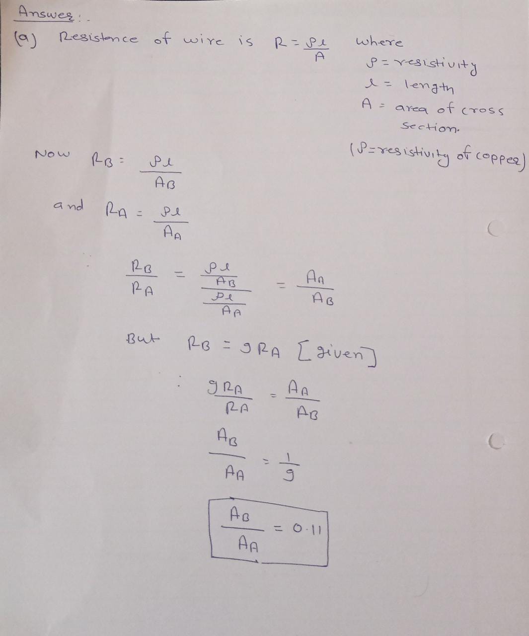 Physics homework question answer, step 1, image 1