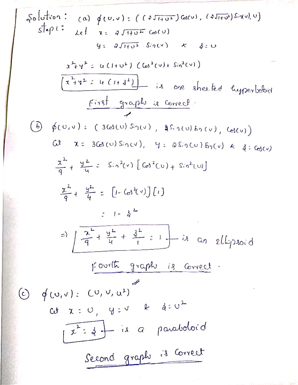 Advanced Math homework question answer, step 1, image 1