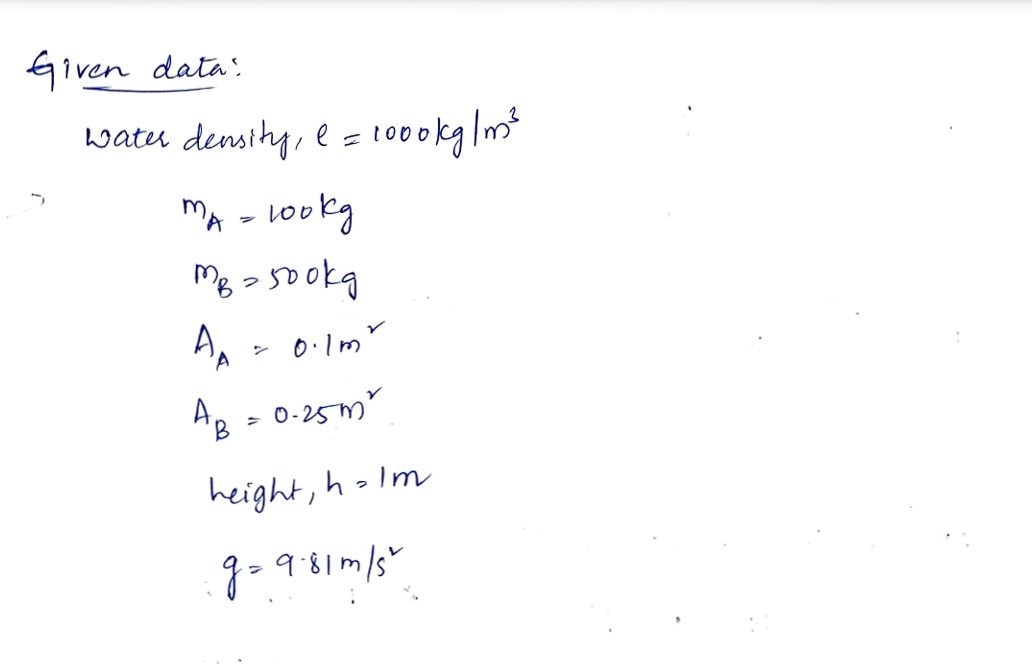 Mechanical Engineering homework question answer, step 1, image 1