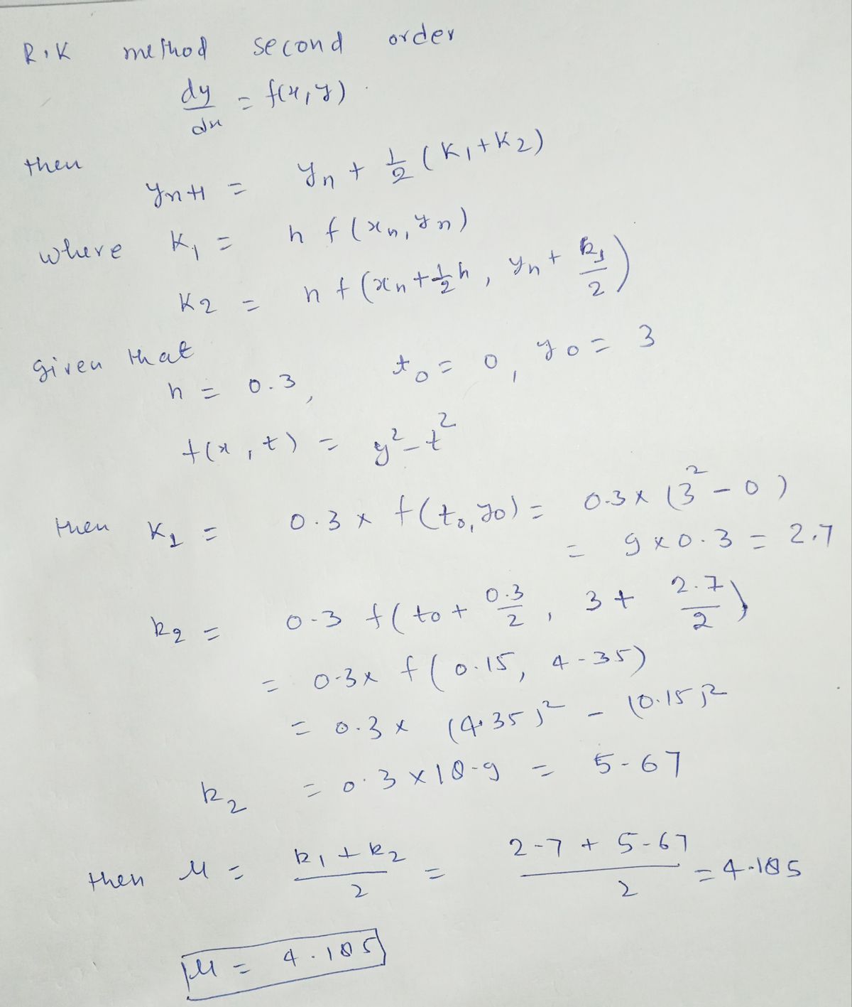 Calculus homework question answer, step 1, image 1