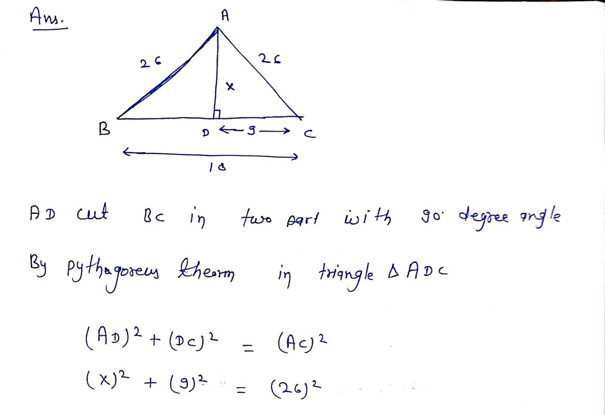 Geometry homework question answer, step 1, image 1