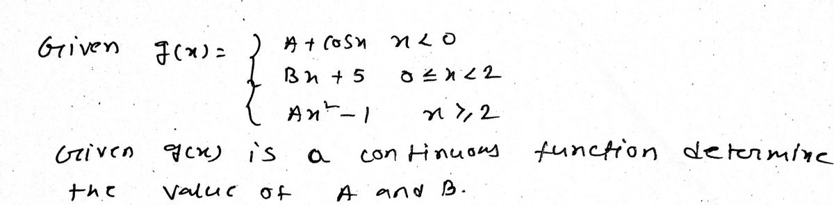 Calculus homework question answer, step 1, image 1