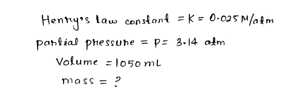 Chemistry homework question answer, step 1, image 1