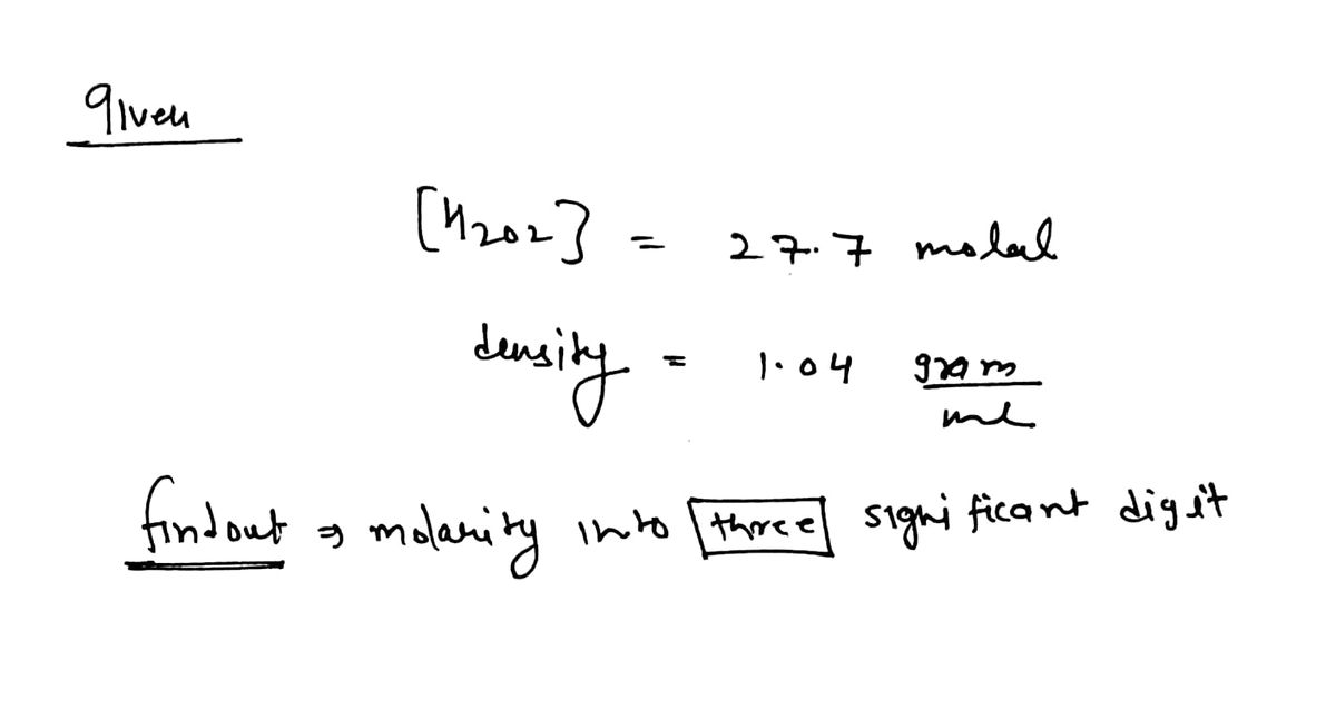 Chemistry homework question answer, step 1, image 1