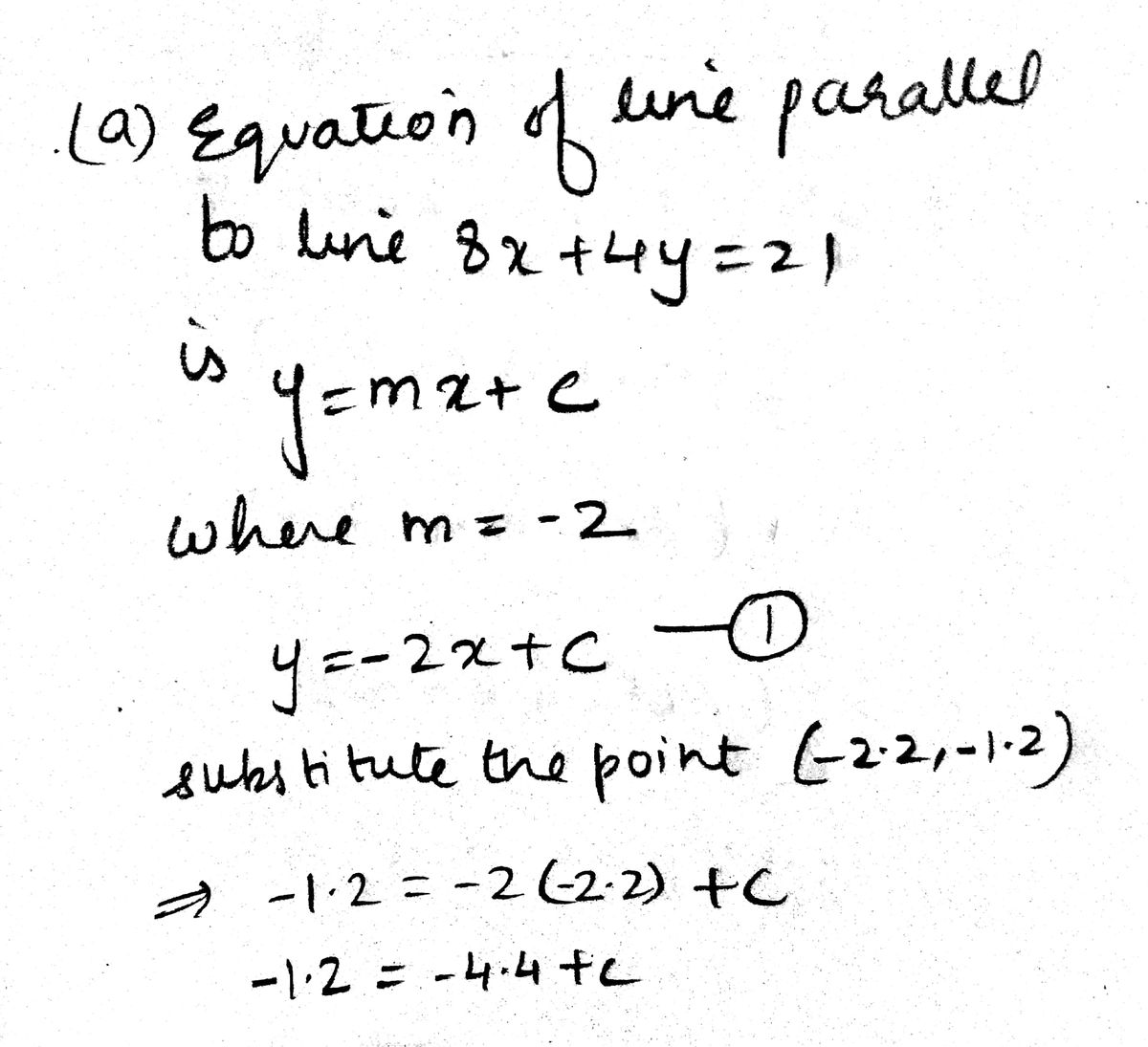 Calculus homework question answer, step 1, image 1