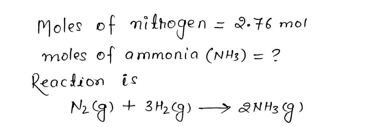 Chemistry homework question answer, step 1, image 1