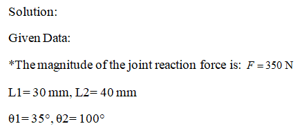 Mechanical Engineering homework question answer, step 1, image 1