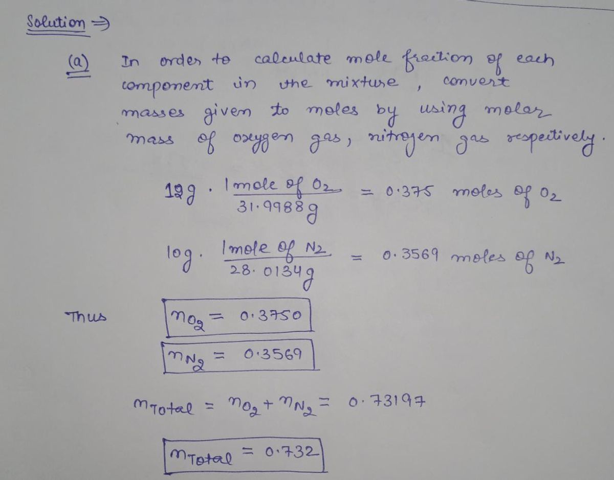 Chemistry homework question answer, step 1, image 1