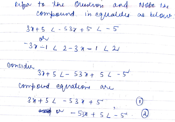 Algebra homework question answer, step 1, image 1