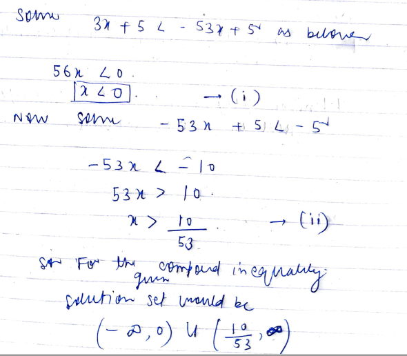 Algebra homework question answer, step 1, image 2