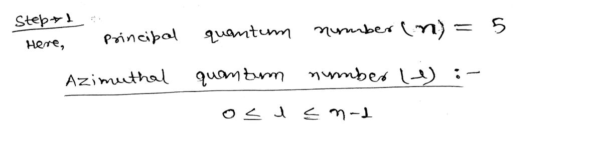 Chemistry homework question answer, step 1, image 1